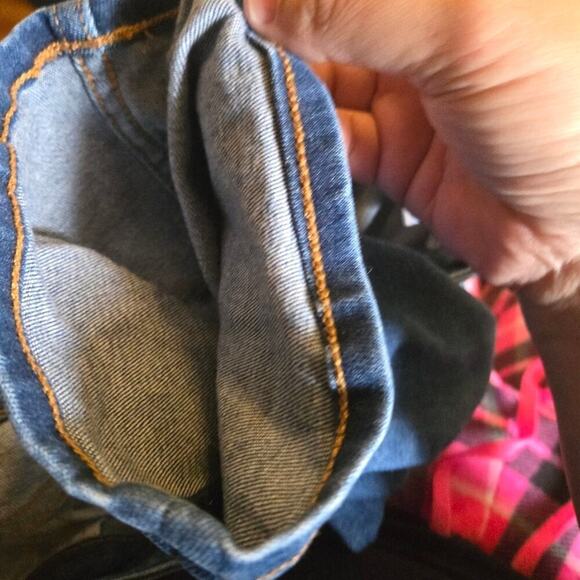 Vigoss 16 Thompson Tomboy Relaxed Fit Blue Jeans - Picture 8 of 12